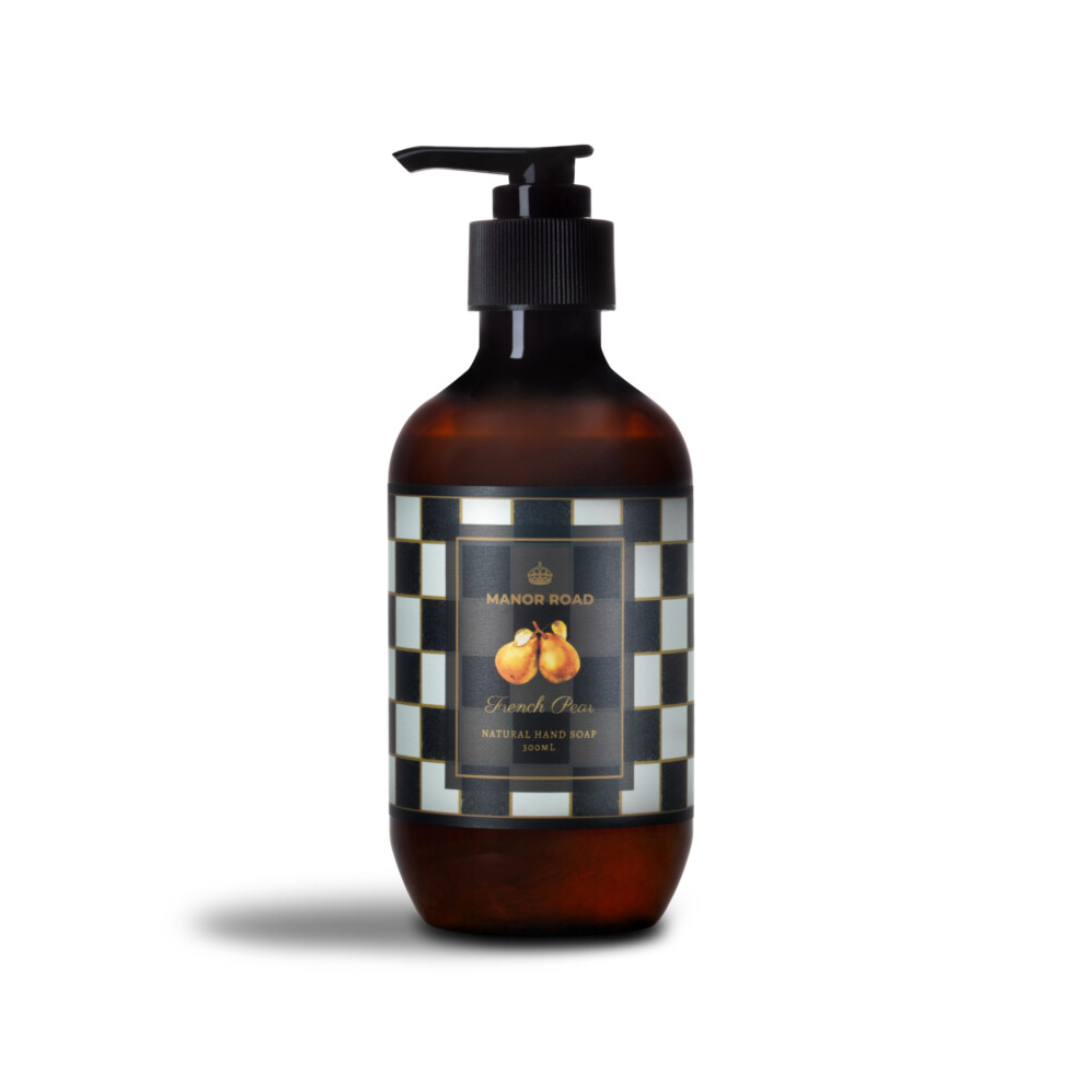 Manor Road Hand Soap French Pear 300ml