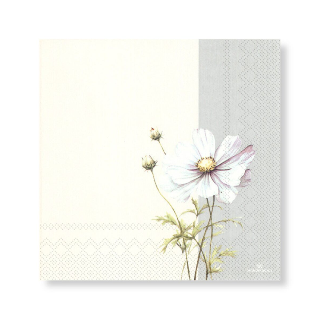 Manor Road Serviette Cocktail Pastel Petals
