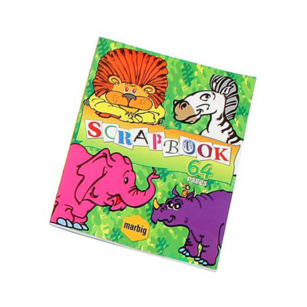 Marbig Scrapbook 64 Page