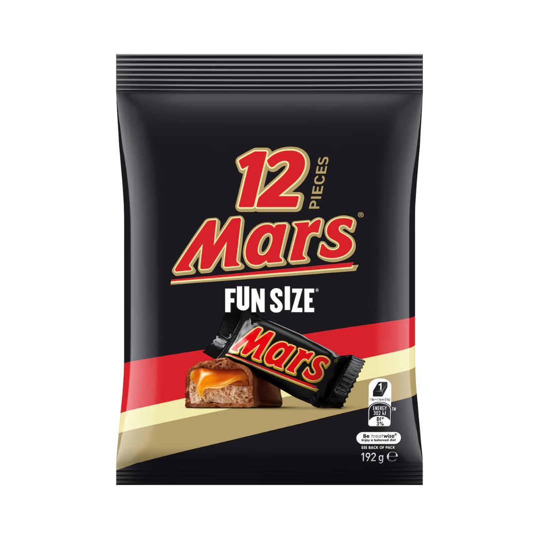 Mars Bar Funsize Sharepack 12 pk 216g