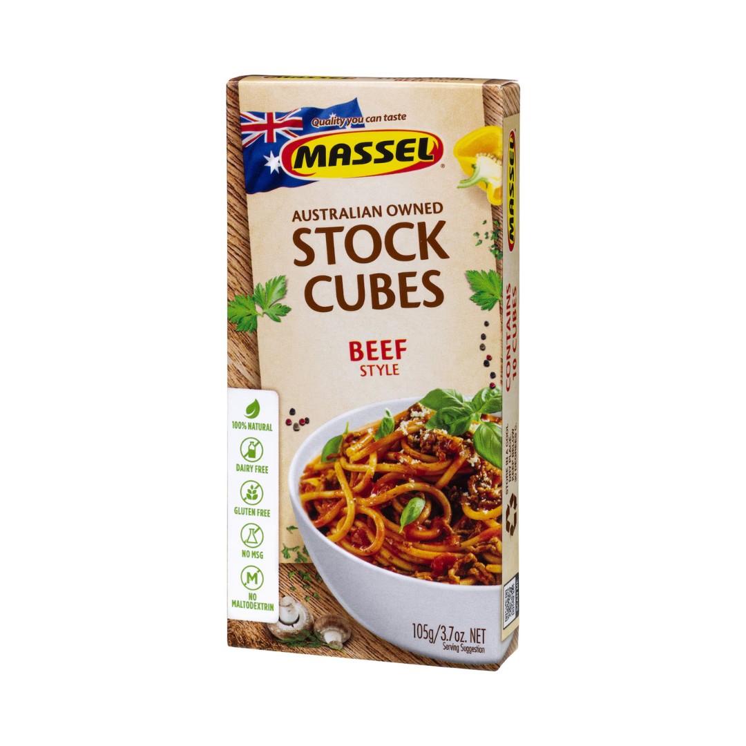 Massel Stock Cube Beef 10 Pk 105g