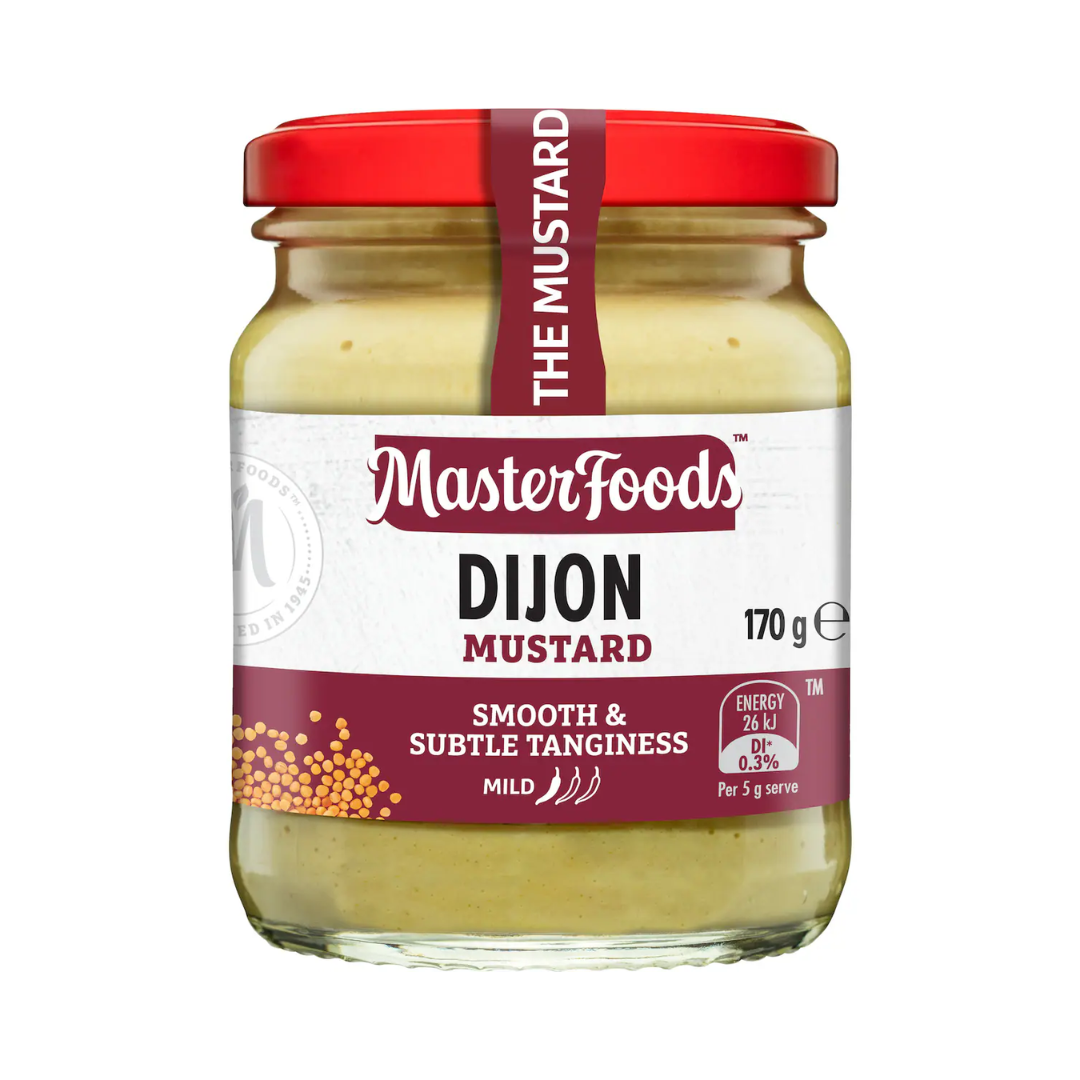 Masterfoods Dijon Mustard 170g