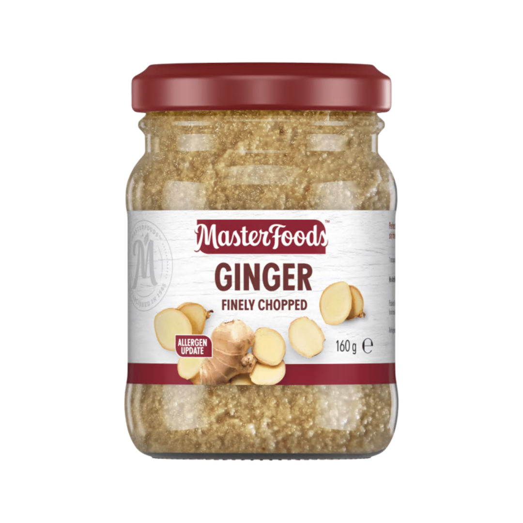 Masterfoods Finely Chopped Ginger 160g