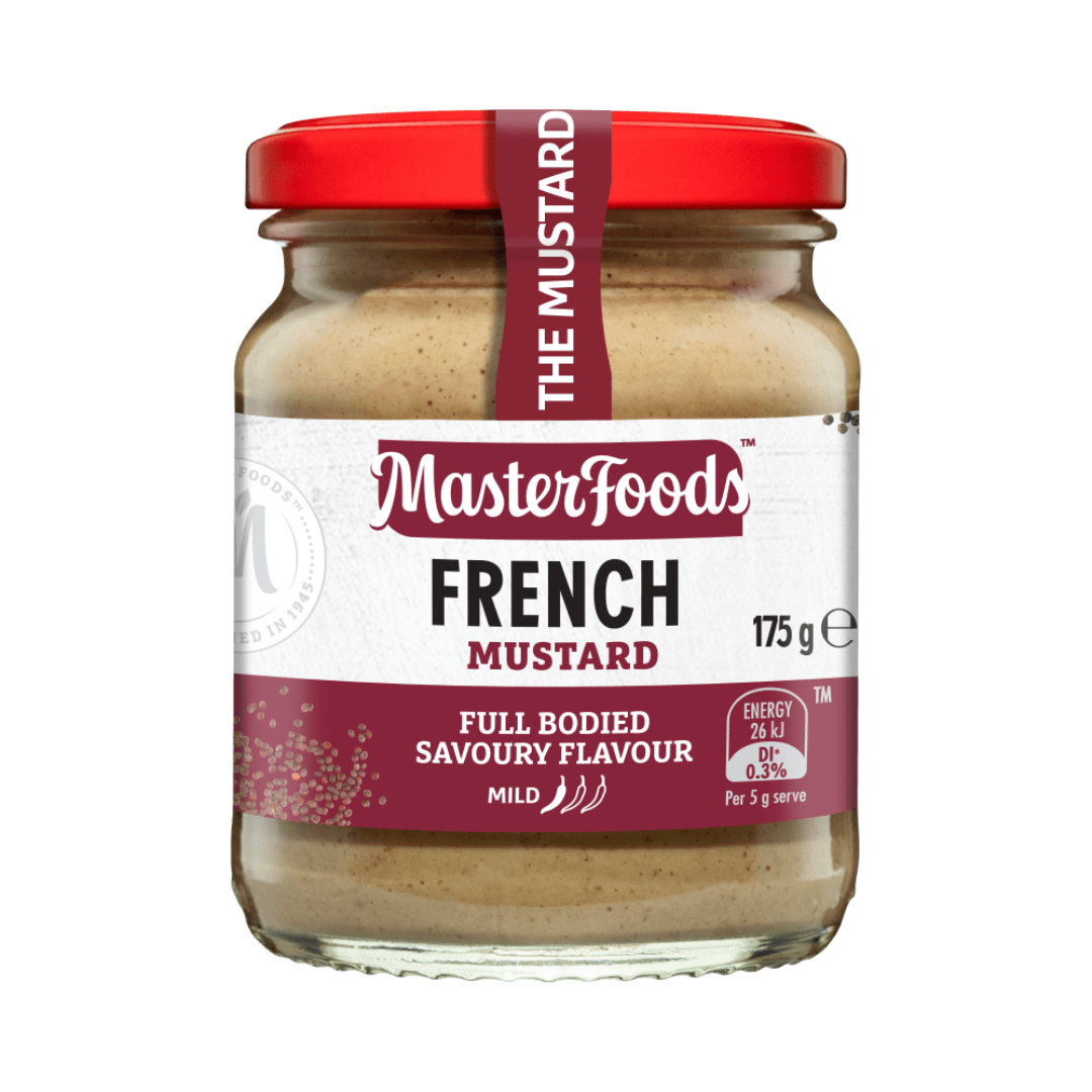 Masterfoods French Mustard 175g