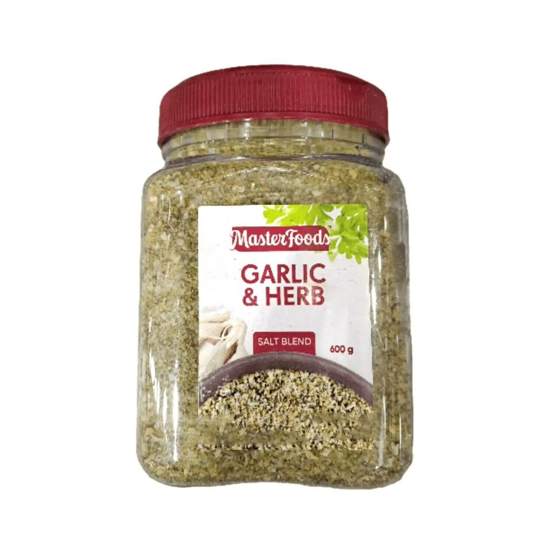 Masterfoods Garlic & Herb 600g