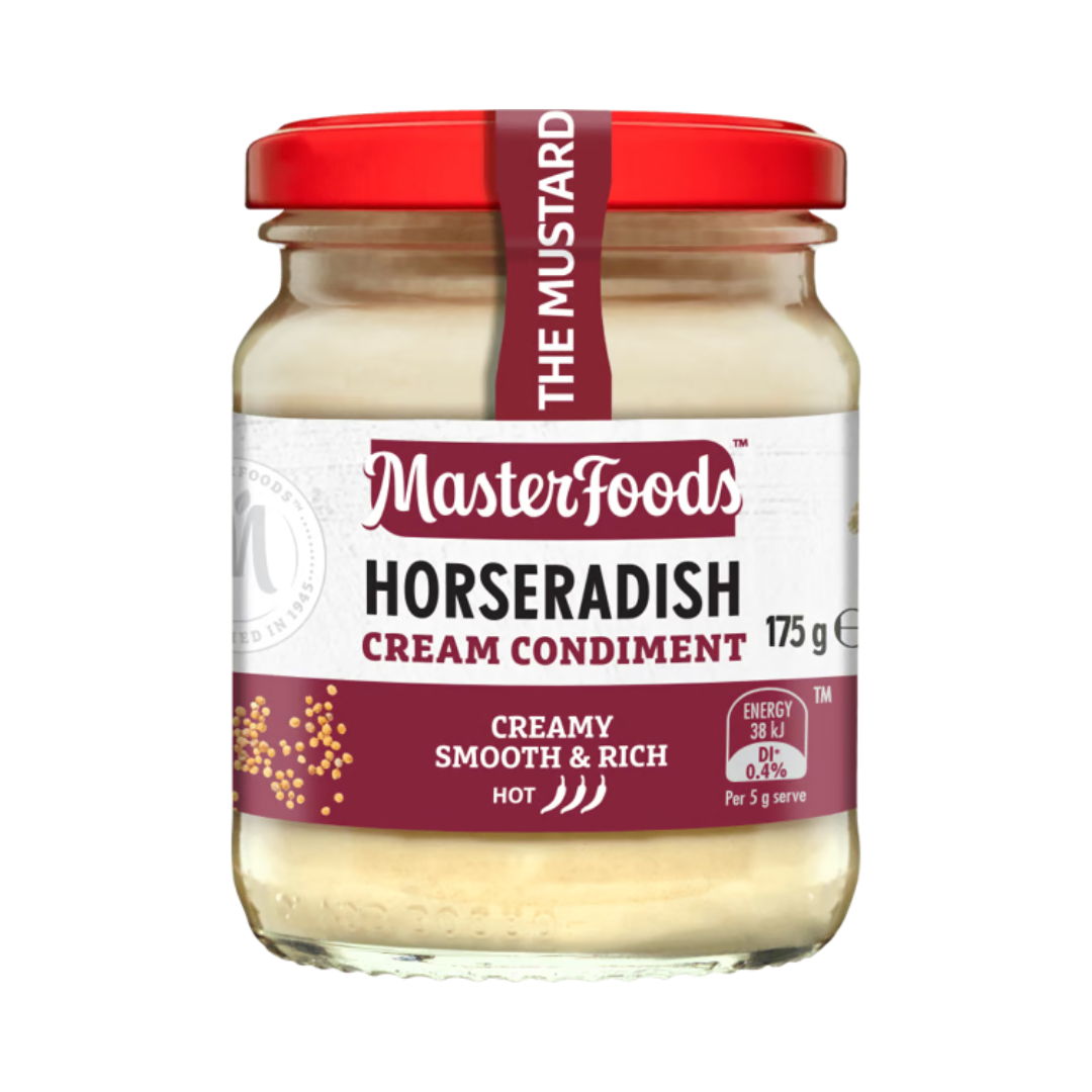 Masterfoods Horseradish Cream 175g