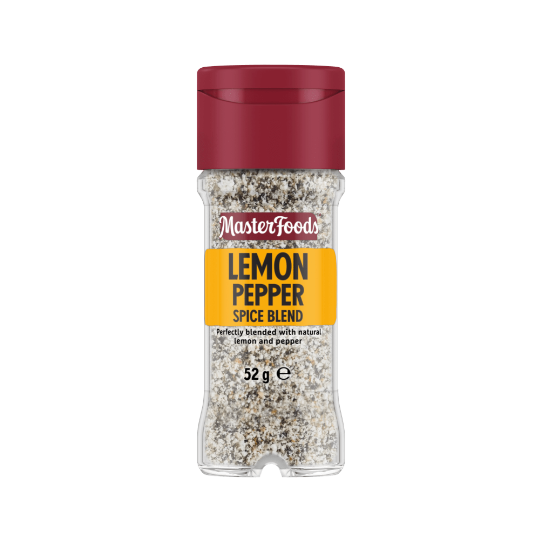 Masterfoods Lemon Pepper Spice Blend 52g