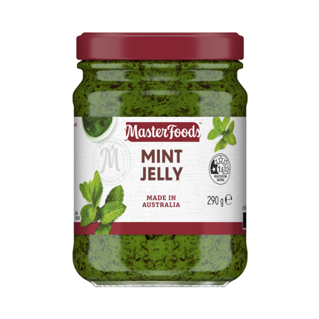 Masterfoods Mint Jelly 290g