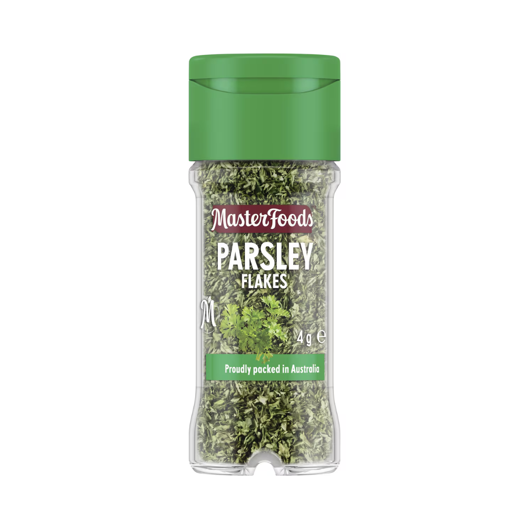 Masterfoods Parsley Flakes 4g