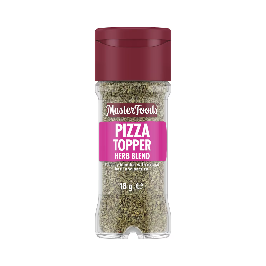 Masterfoods Pizza Topper Herb Blend 18g