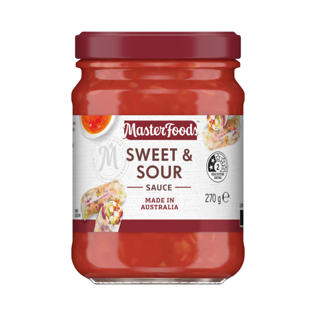 Masterfoods Sweet & Sour Sauce 270g