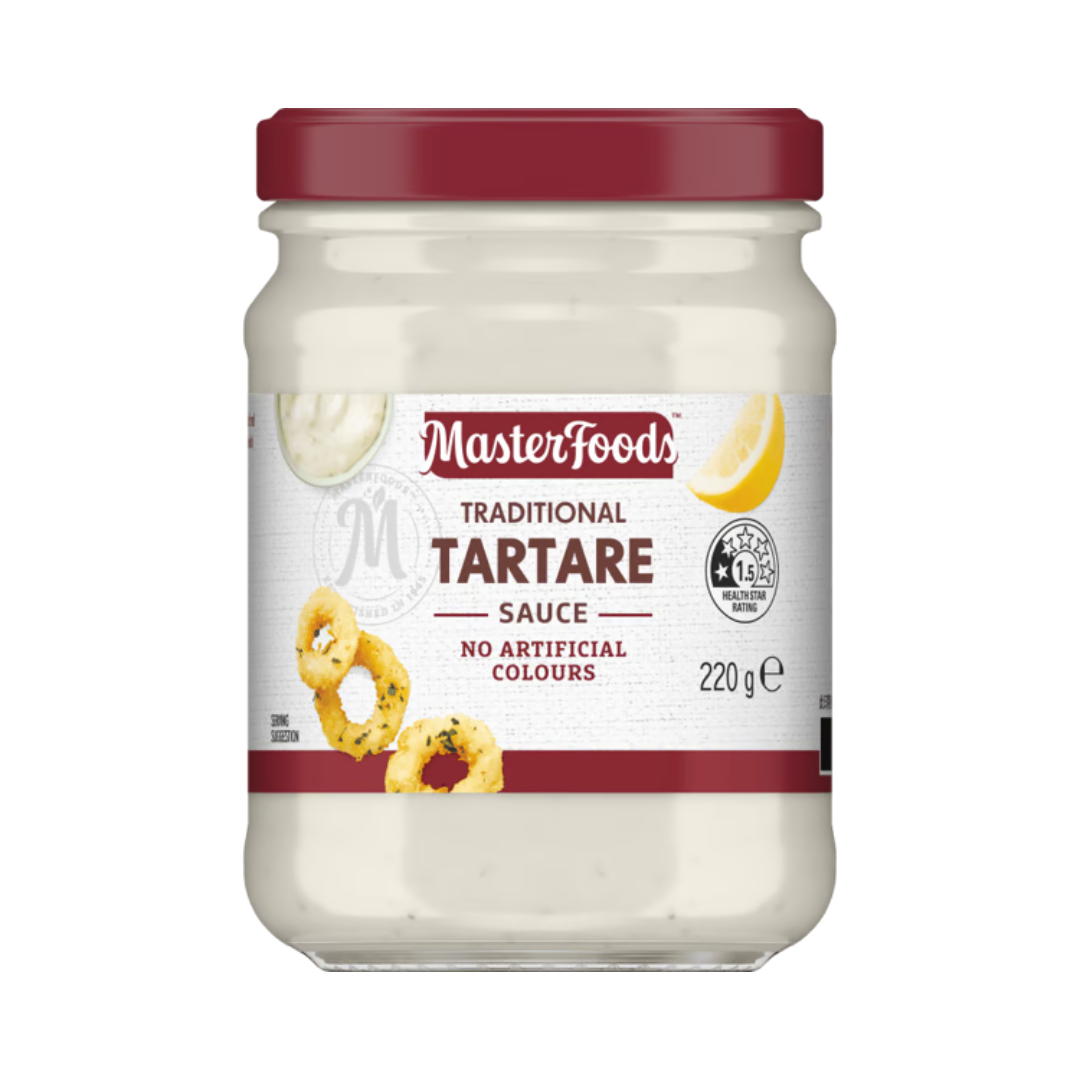 Masterfoods Tartare Sauce 220g