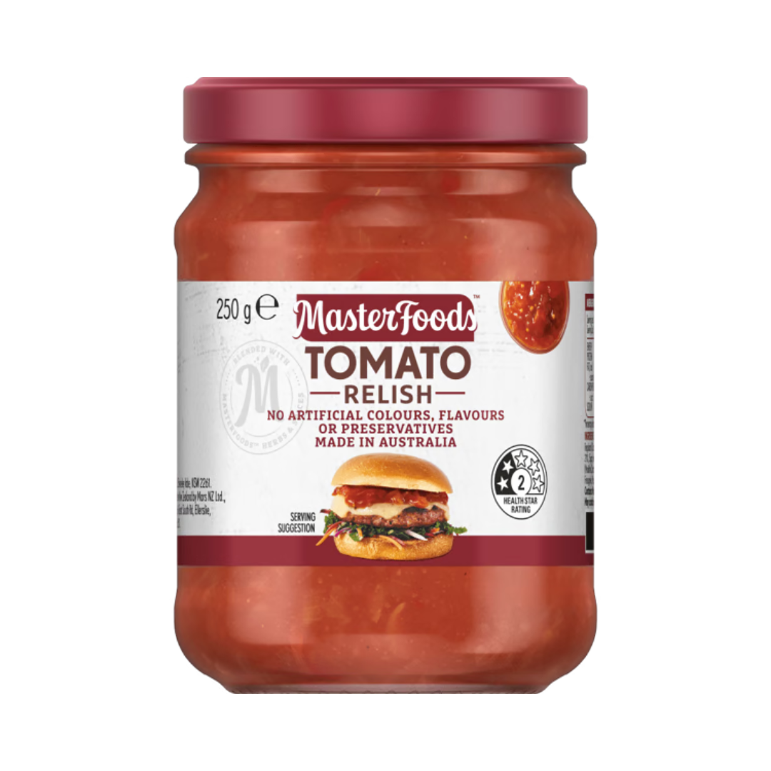 Masterfoods Tomato Relish 250g