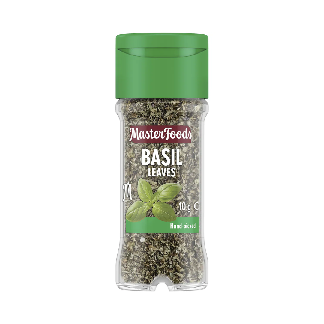 Masterfoods Basil Leaves 10g