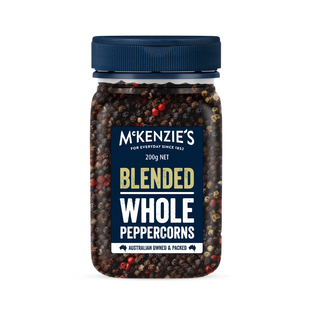 McKenzie's Blended Whole Peppercorns 200g