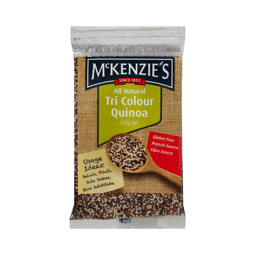 McKenzie's Quinoa Tri Colour 375g