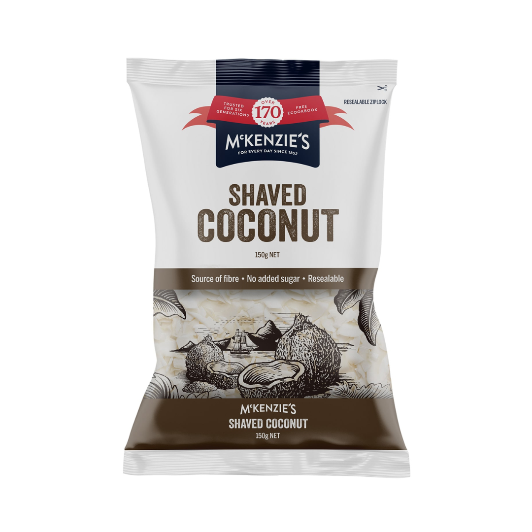 McKenzie's Shaved Coconut 150g