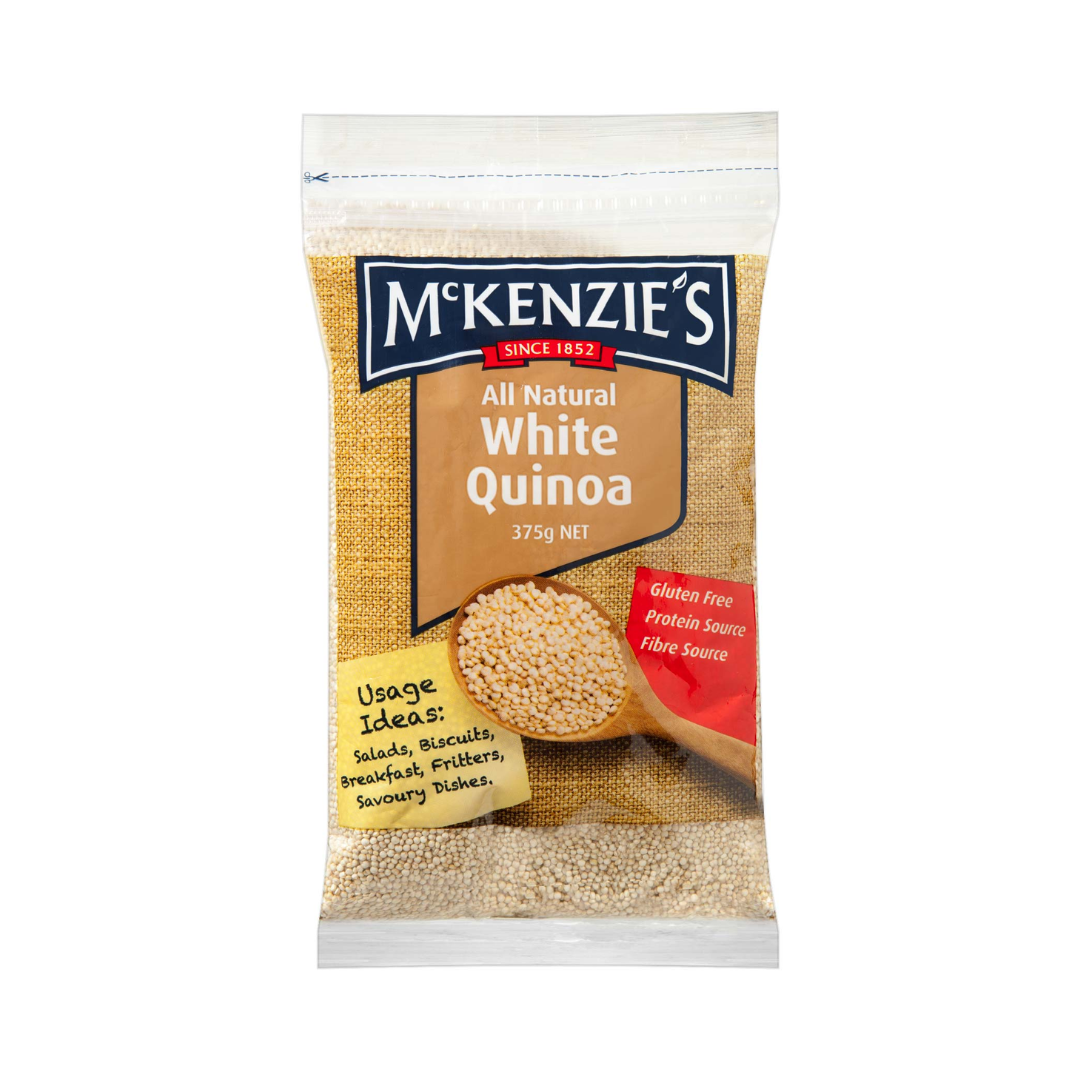 McKenzie's White Quinoa 375g