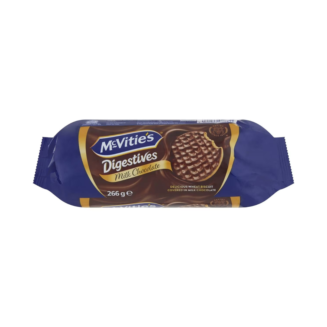 McVitie's Digestives Milk Choc 266g