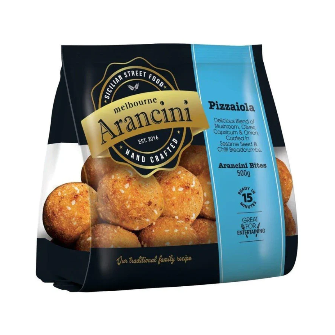 Melbourne Arancini Pizzaiola Bites 500g
