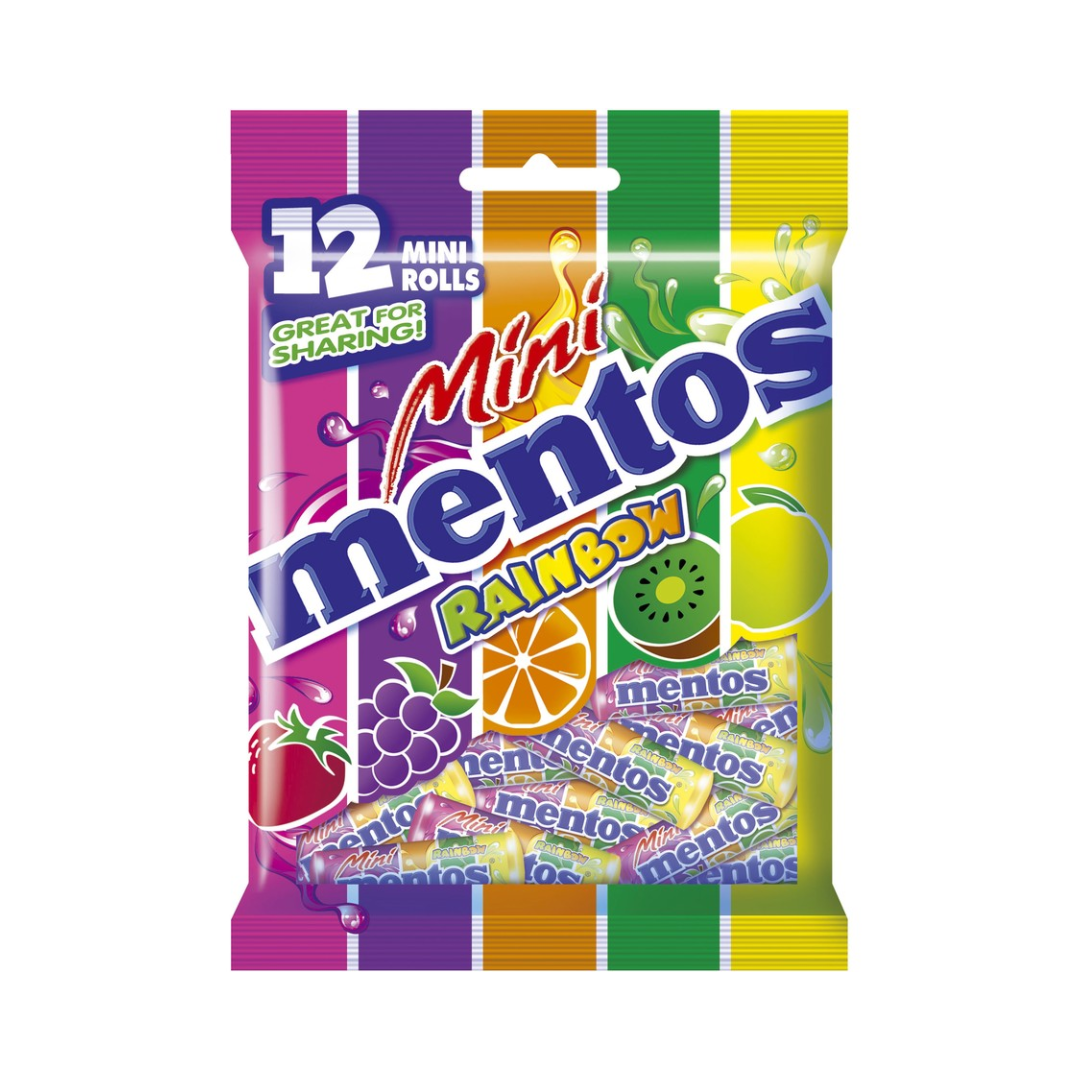 Mentos Mini Rainbow 120g