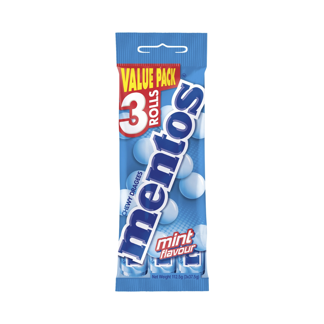 Mentos Multi Mint 3 pk