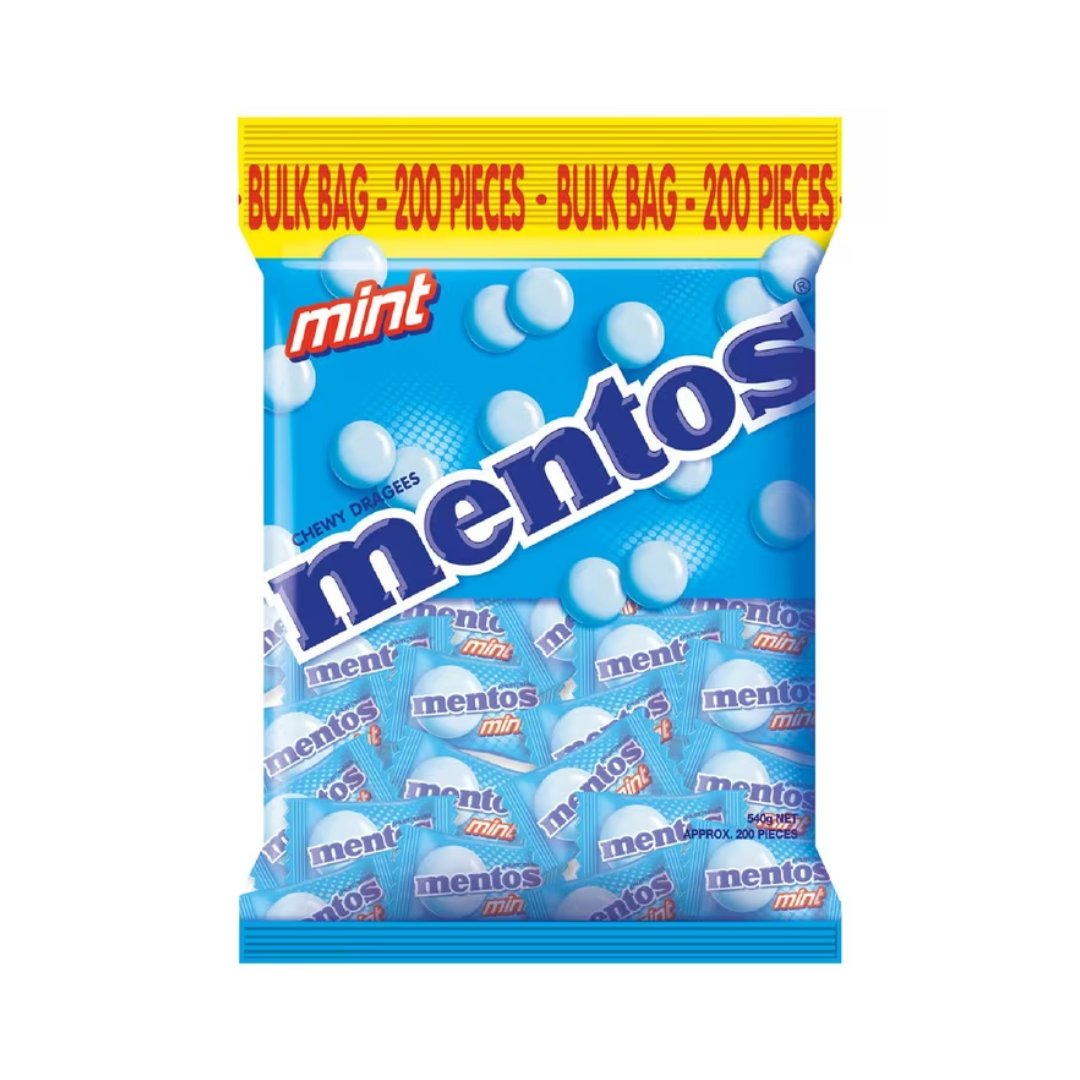 Mentos Pillowpack Mint 540g