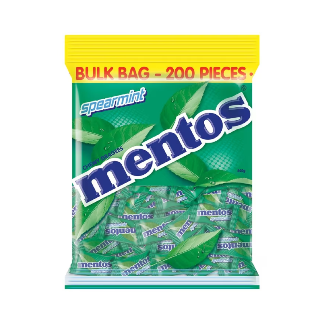 Mentos Pillowpack Spearmint 540g