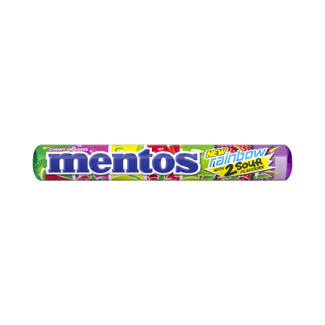 Mentos Rainbow Roll 37.5g