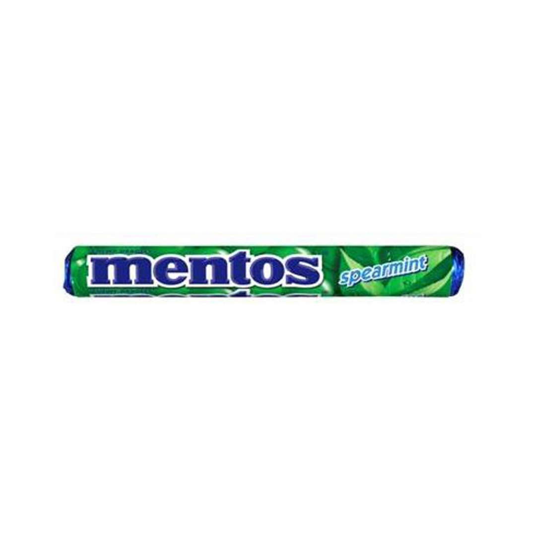 Mentos Spearmint Roll 37.5gm