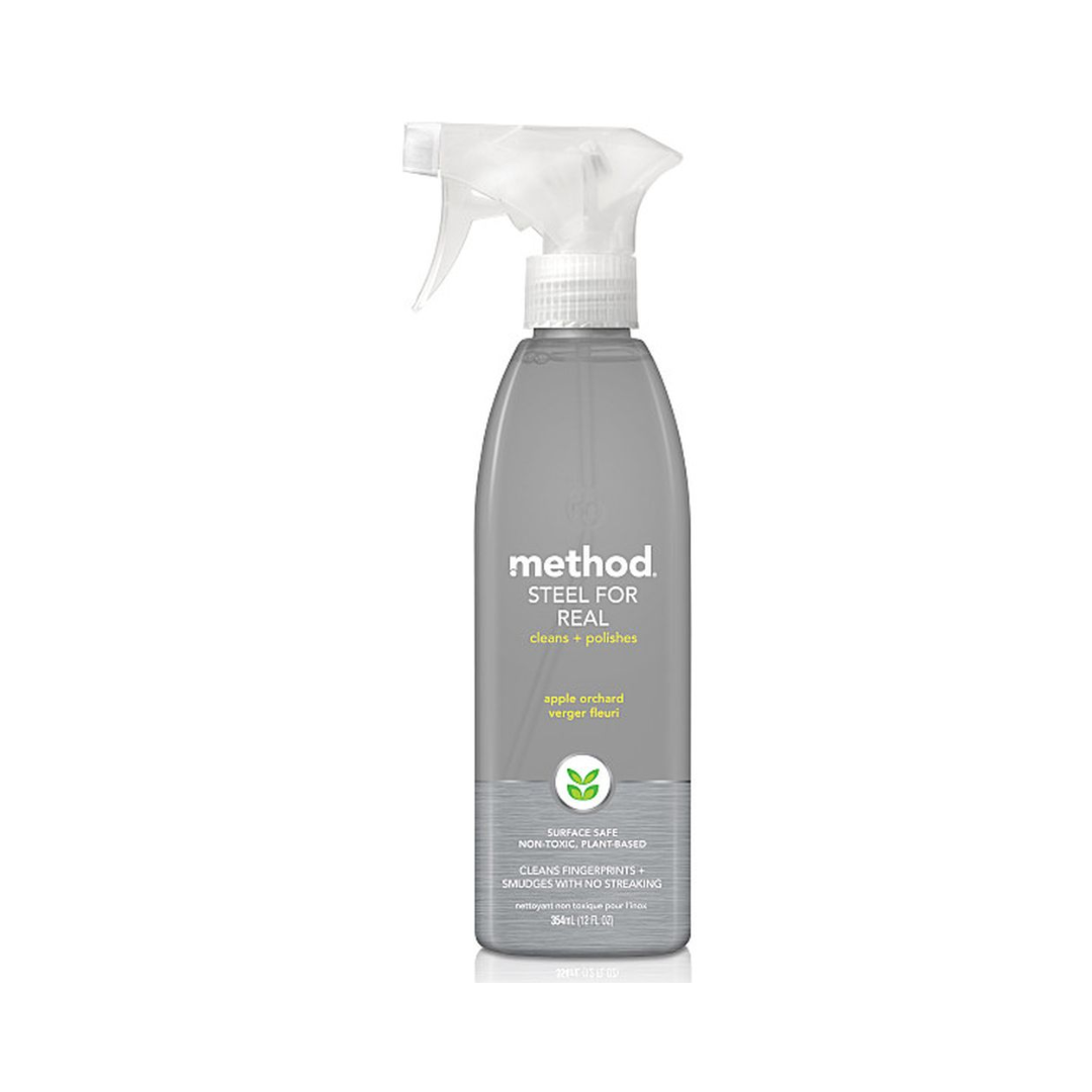 Method Steel For Real Clean and Polish 354ml