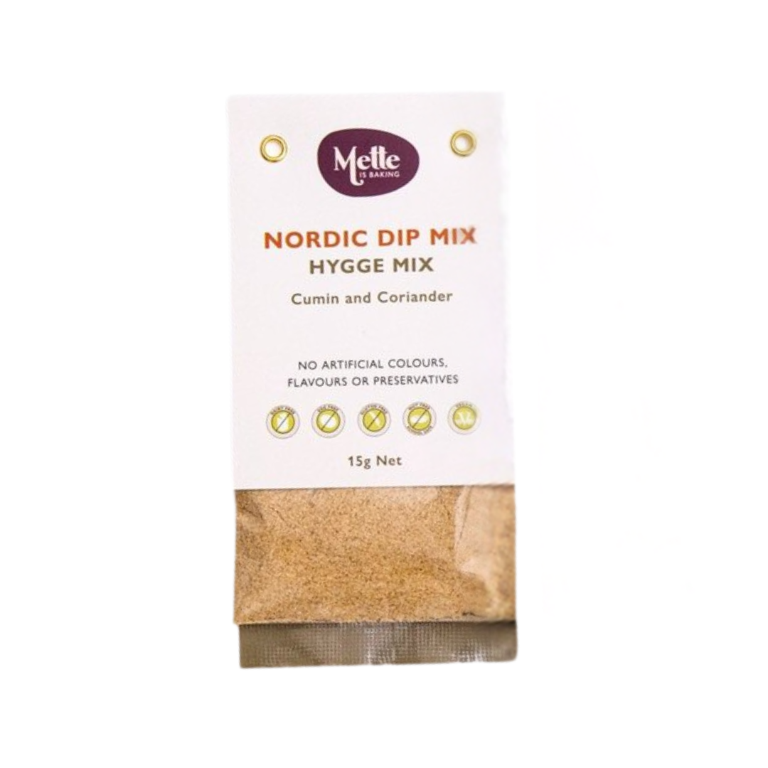Mette Is Baking Hygge Cumin & Coriander Dip Mix