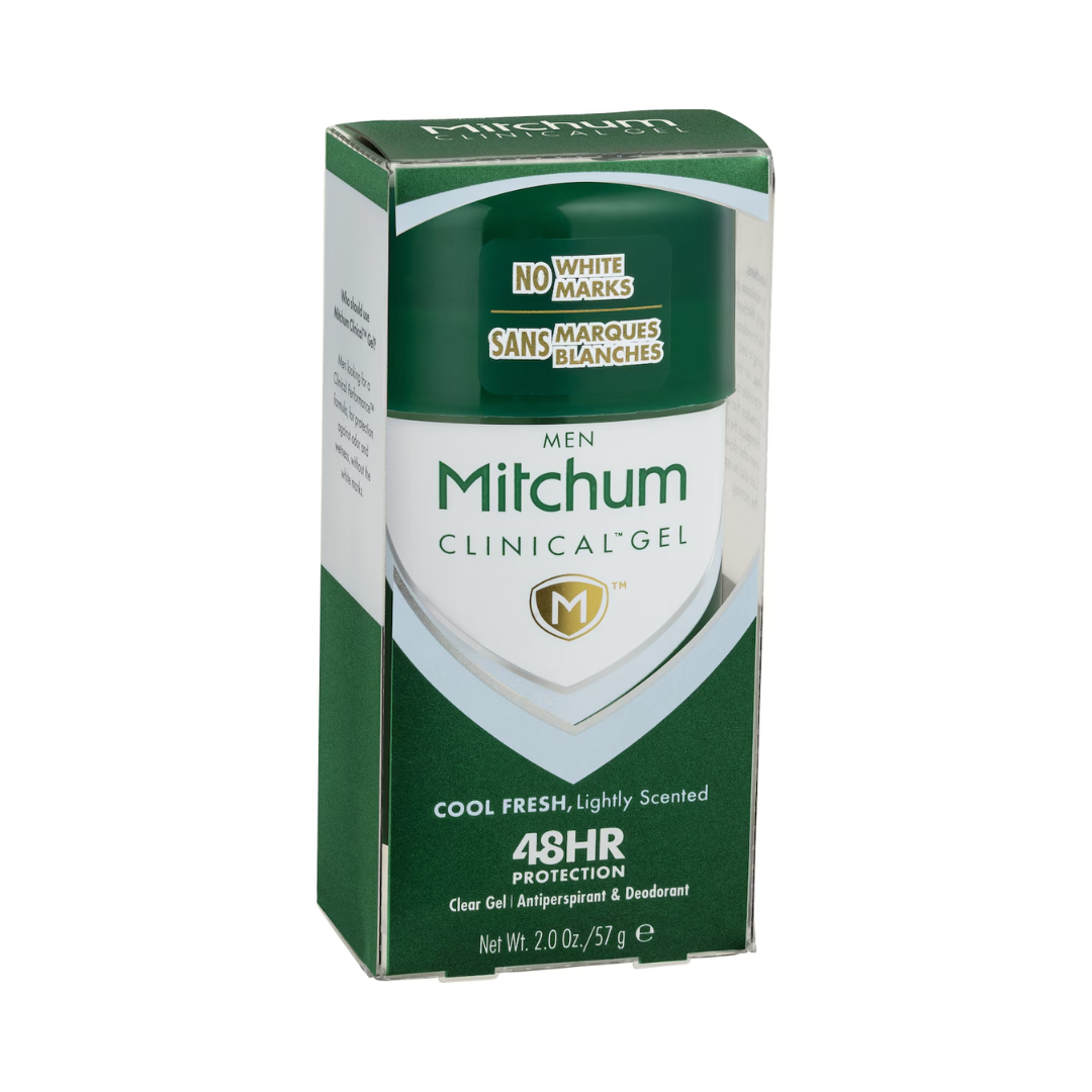 Mitchum Men Clinical Gel Deodorant Cool Fresh 57g