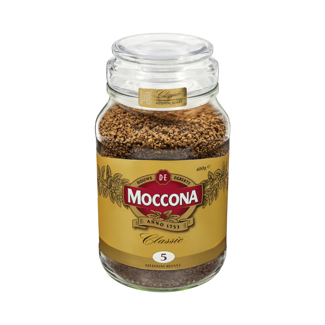 Moccona Freeze Dried Instant Coffee Classic 400G