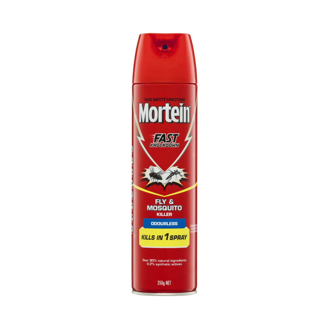 Mortein Fly & Mosquito Killer Odourless 350g