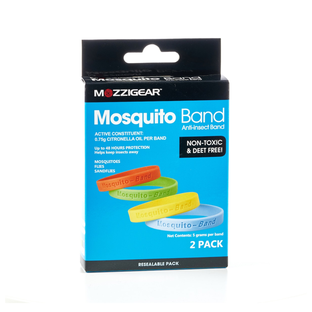 Mozzigear Mosquito Band Kids 2 Pack