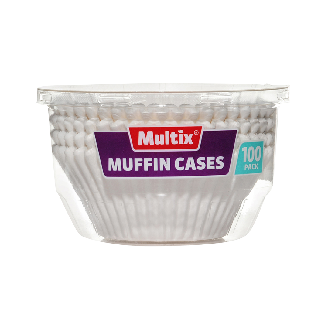 Multix Muffin Patty Cases 100pk