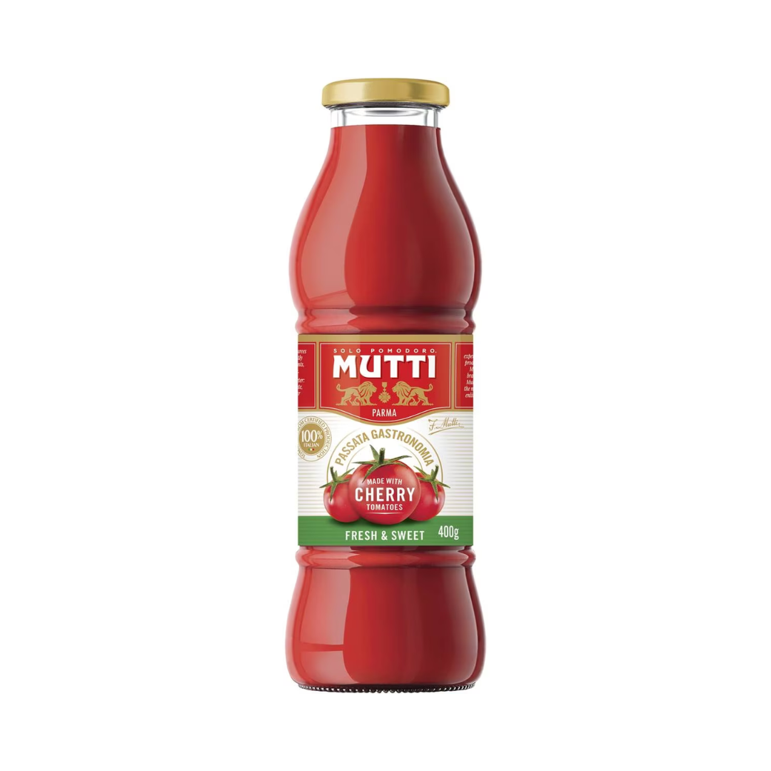 Mutti Passata Cherry Tomatos 400g