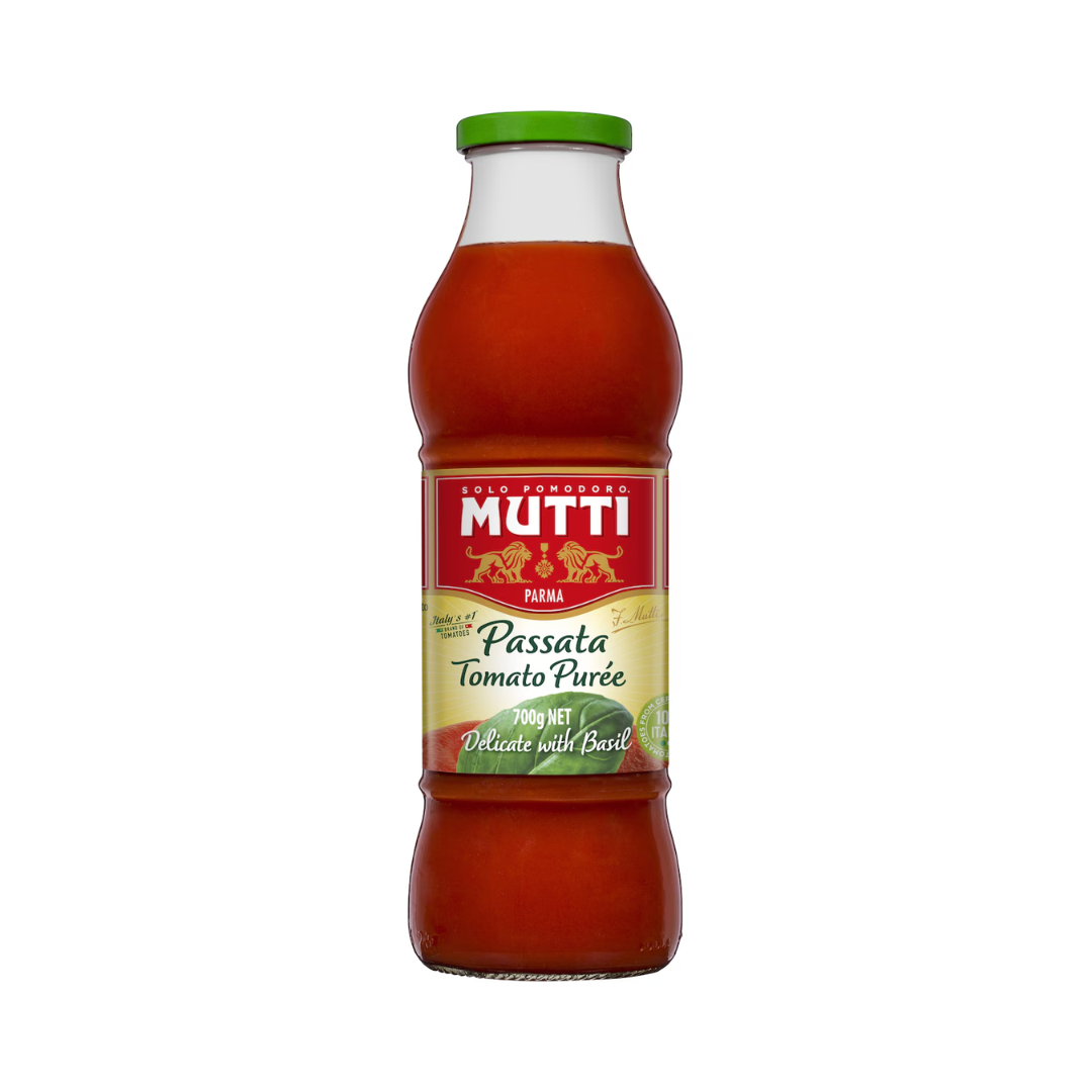 Mutti Passata With Basil 700g