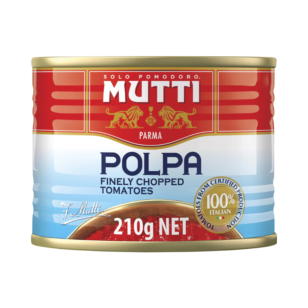 Mutti Polpa Tomatoes 210g