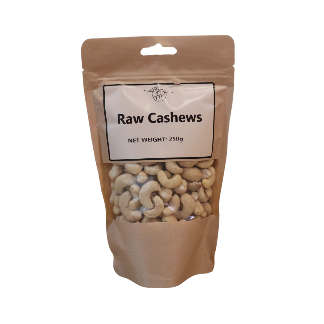 NAL Cashew Raw 250g