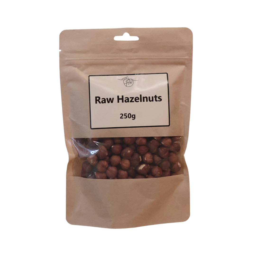 NAL Hazelnuts Raw 250g