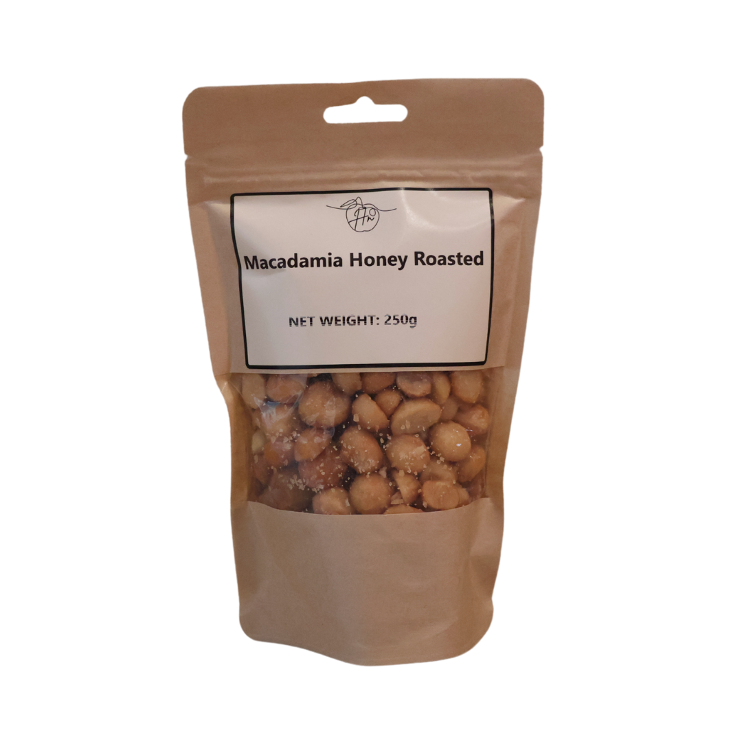 NAL Macadamia Honey Sugar 250g