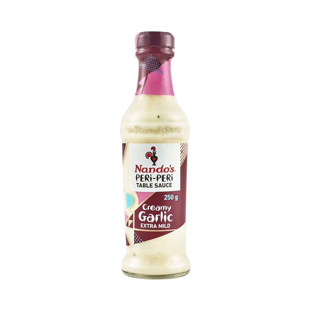 Nando's Creamy Garlic Sauce 250ml