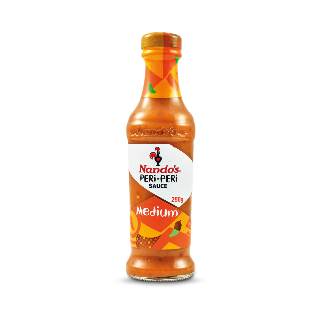 Nando's Peri Peri Sauce Medium 250g
