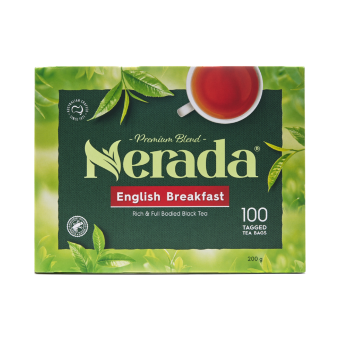 Nerada Tea Cup Bags 100 Pack