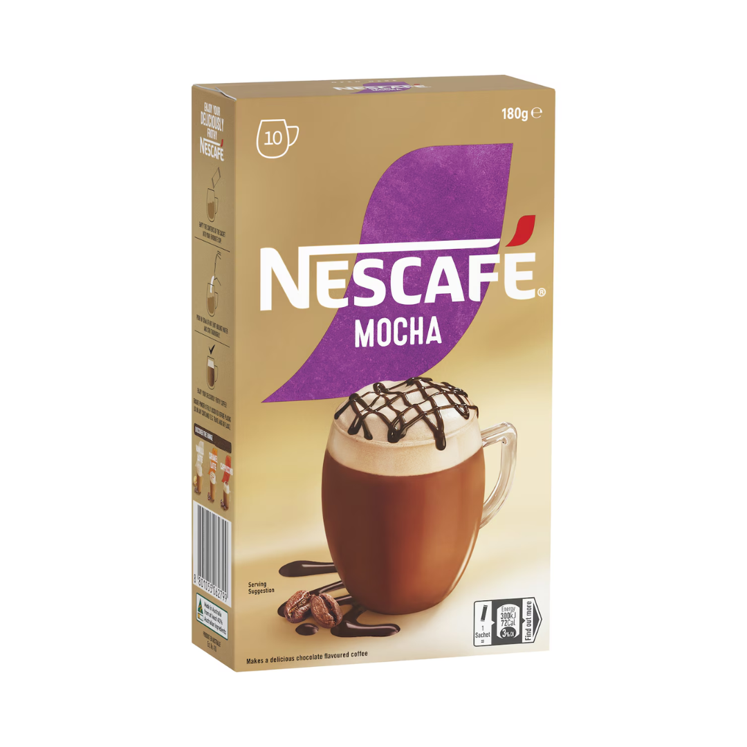 Nescafe Sachets Mocha 10 Pack