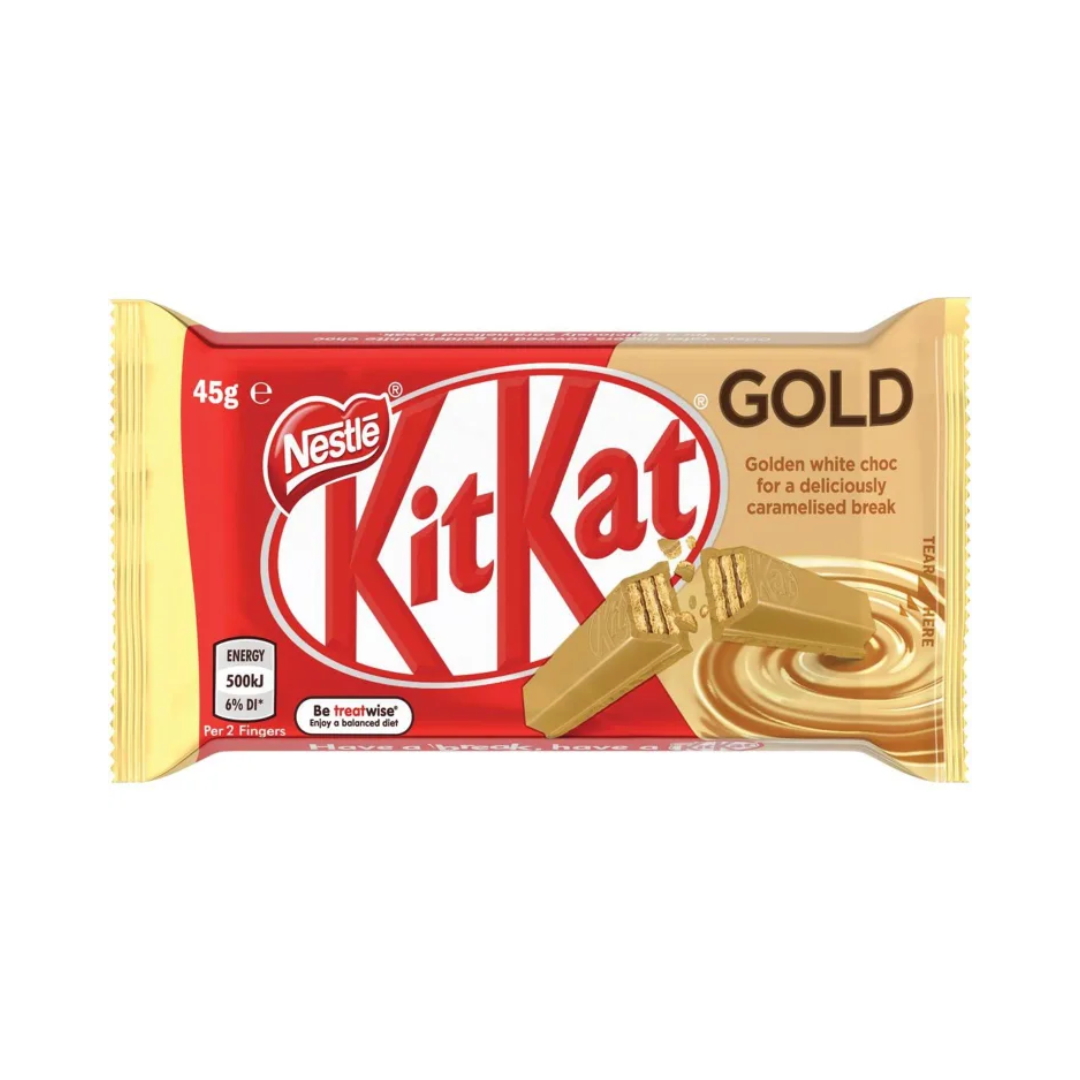 Nestle KitKat Gold 45g