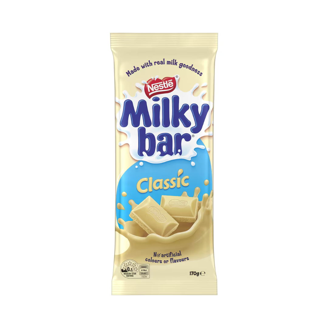 Nestle Milky Bar Classic 170g
