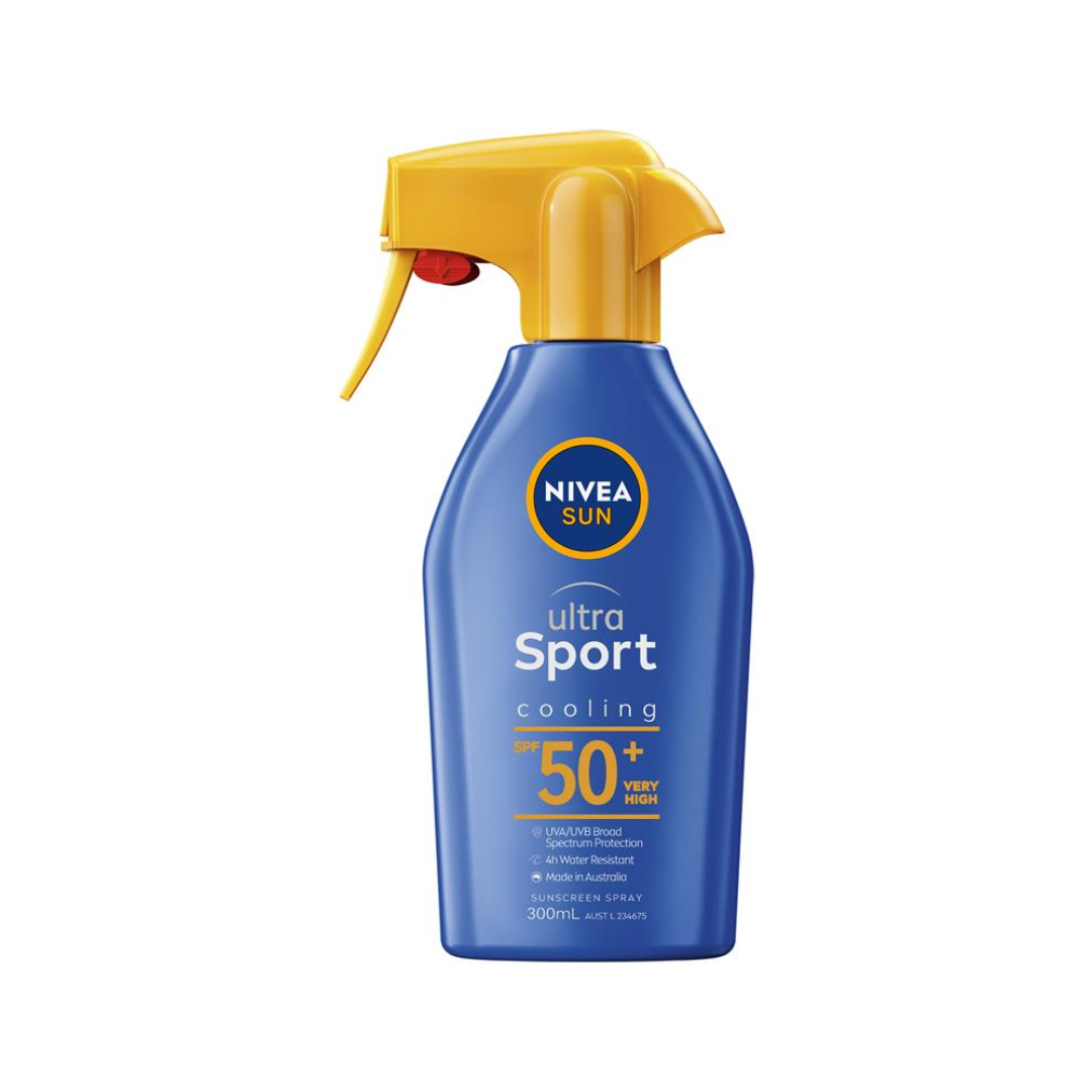 Nivea Sun SPF 50+ Trigger Spray Sunscreen 300ml